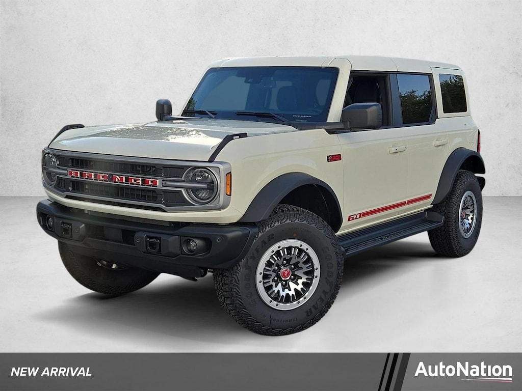 New 2026 Ford Bronco Outer Banks SUV