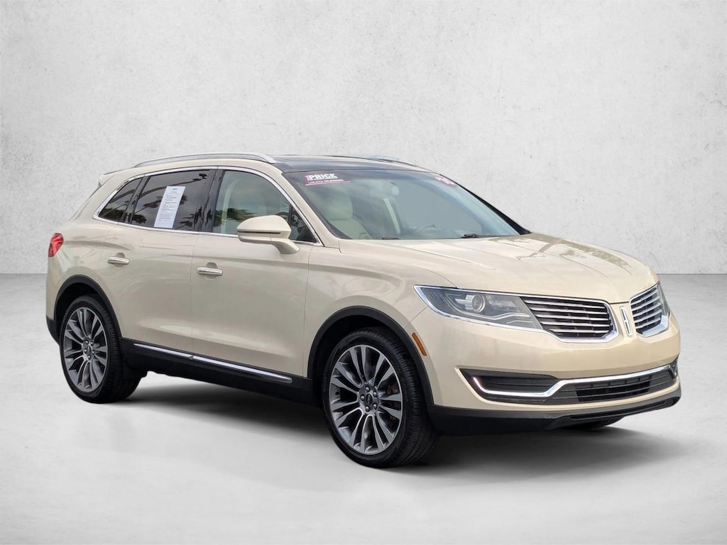 Used 2016 Lincoln MKX Reserve SUV