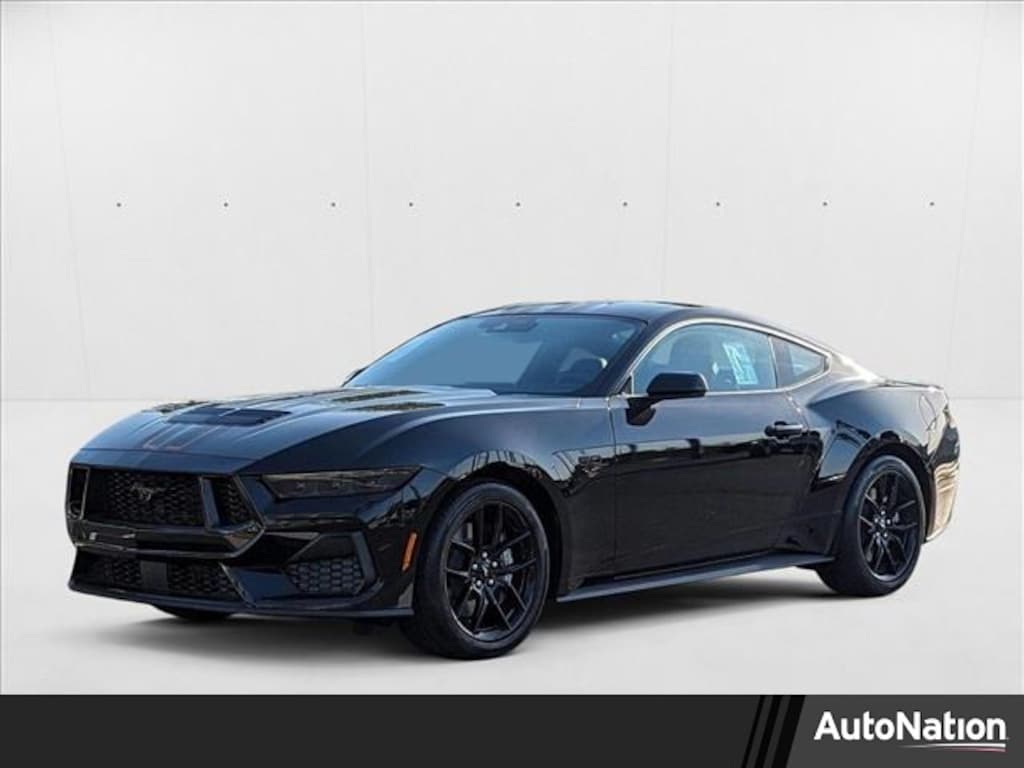 New 2025 Ford Mustang GT Coupe
