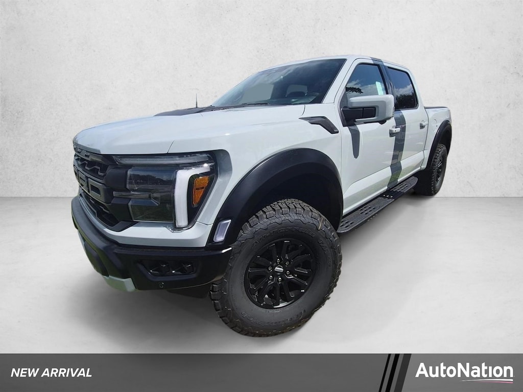 New 2026 Ford F-150 Raptor Truck SuperCrew Cab