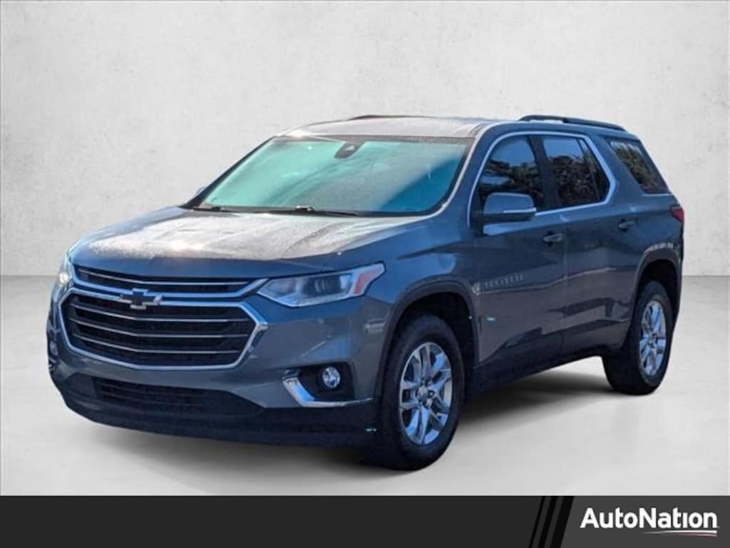 Used 2021 Chevrolet Traverse LT Cloth SUV