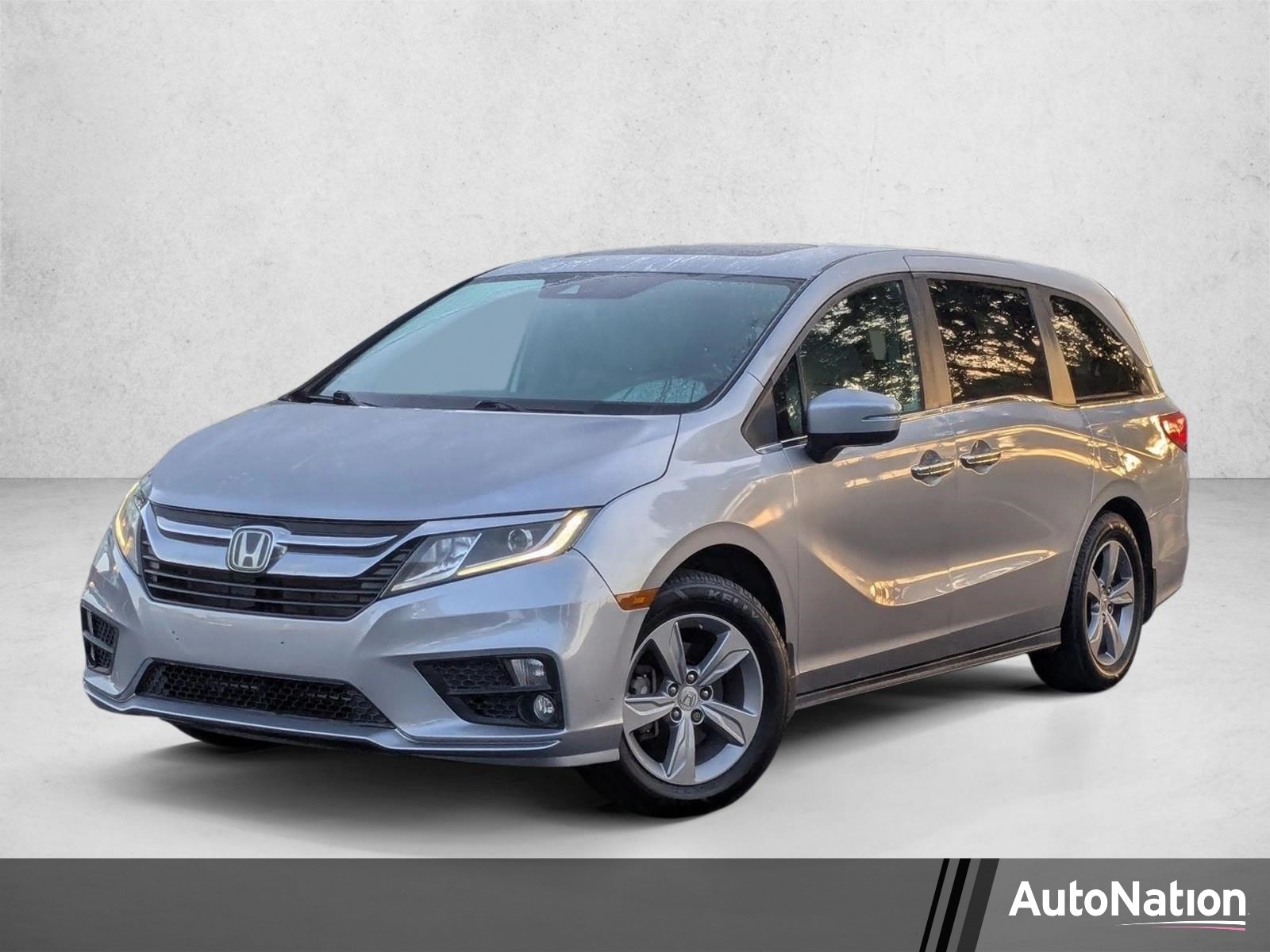 2018 Honda Odyssey EX-L's photo