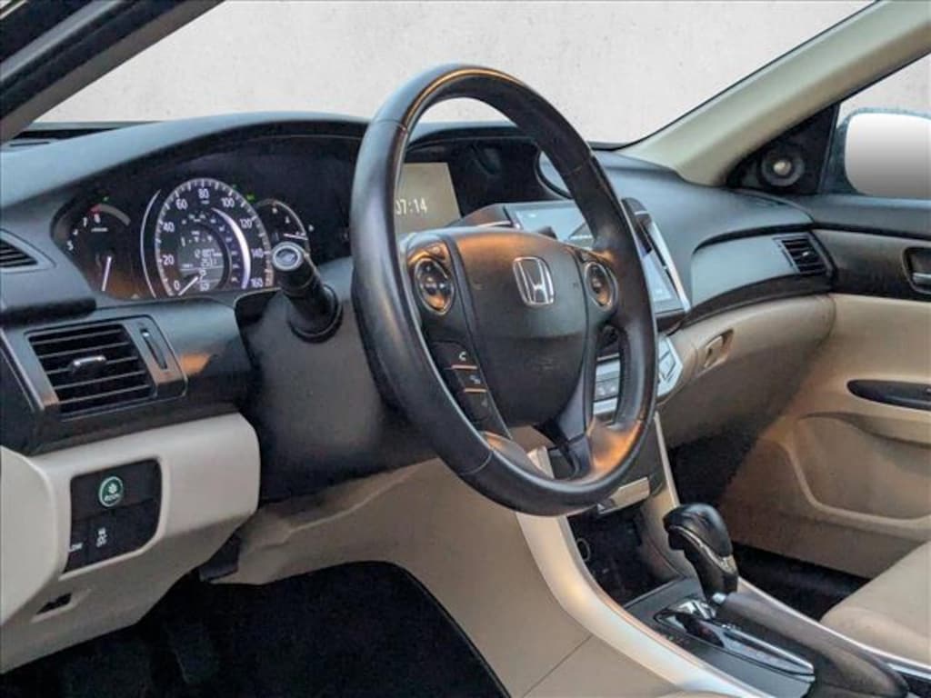 Used 2015 Honda Accord EX-L Sedan