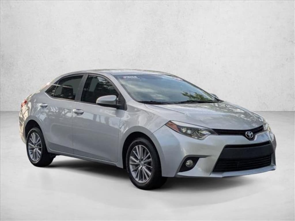 Used 2014 Toyota Corolla LE Plus Sedan