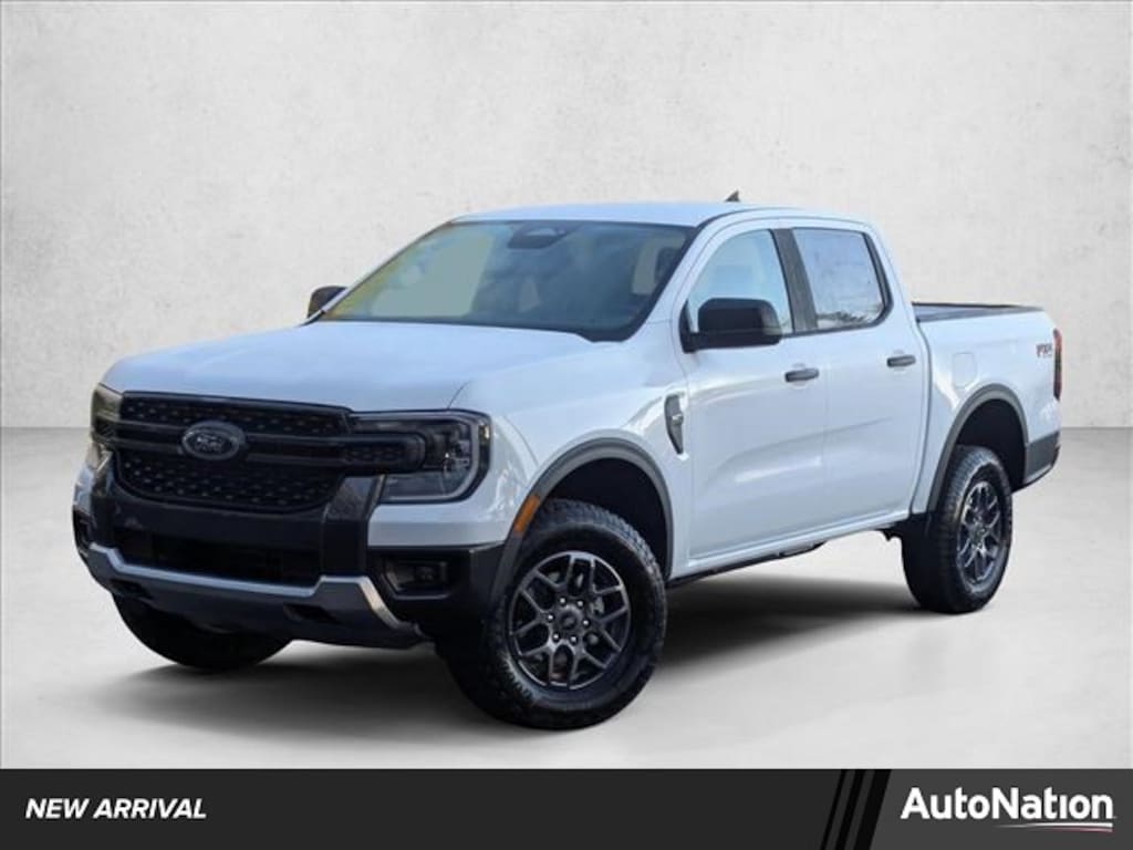 New 2025 Ford Ranger XLT Truck SuperCrew