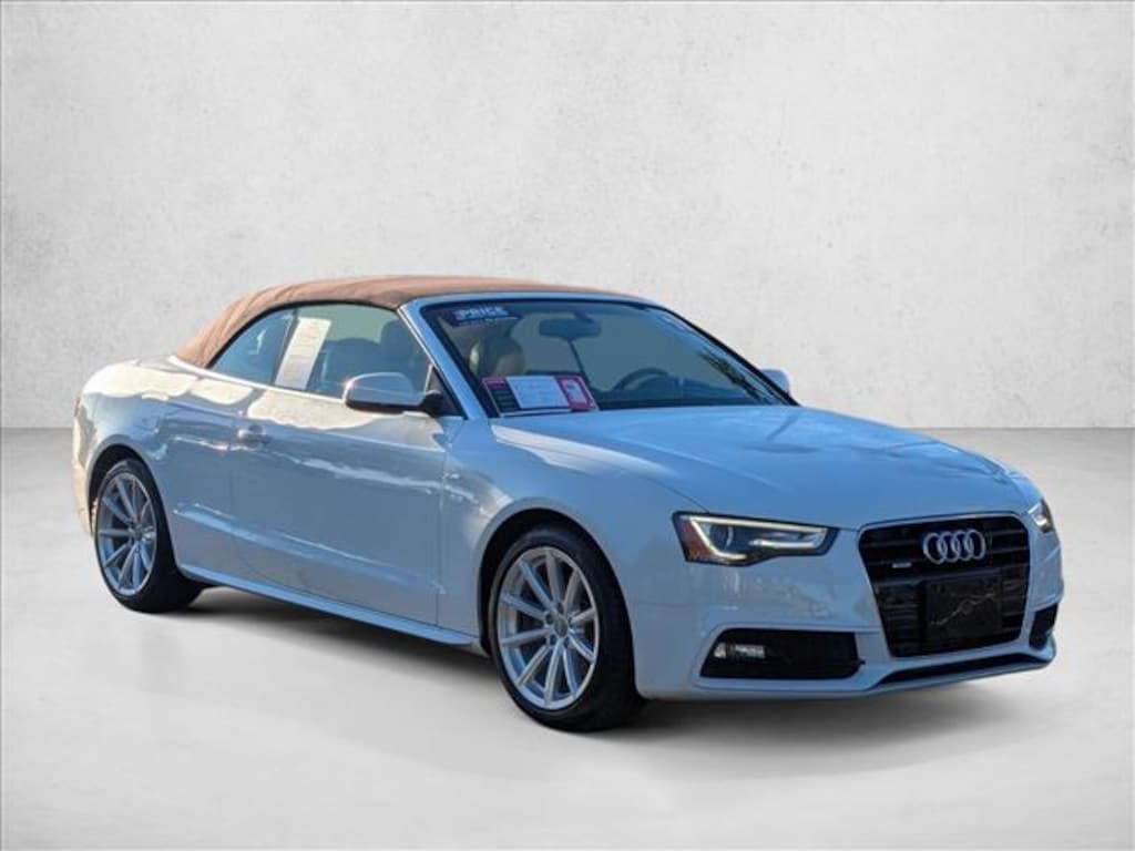 Used 2015 Audi A5 Premium Plus Convertible