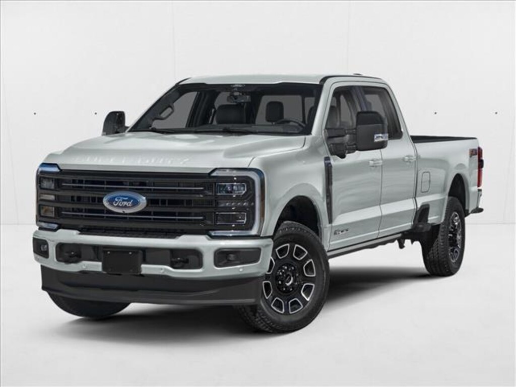 New 2026 Ford F-350 Platinum Truck Crew Cab