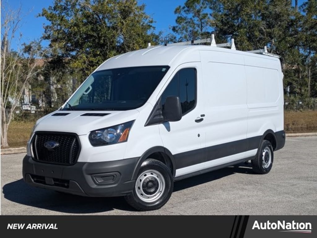 Used 2024 Ford Transit-250 Cargo Van Medium Roof Van