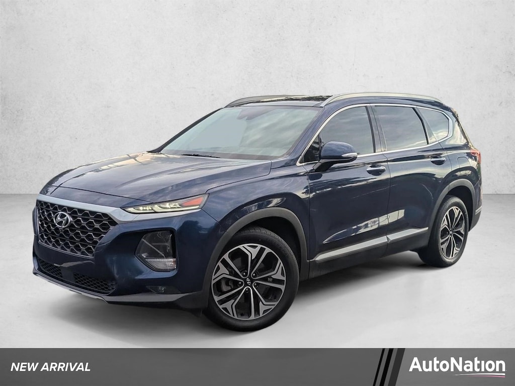Used 2019 Hyundai Santa Fe Ultimate SUV