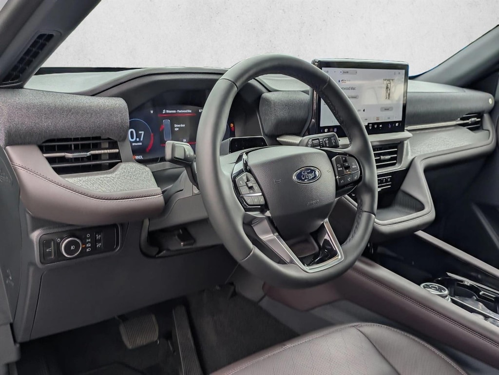 New 2026 Ford Explorer Platinum SUV
