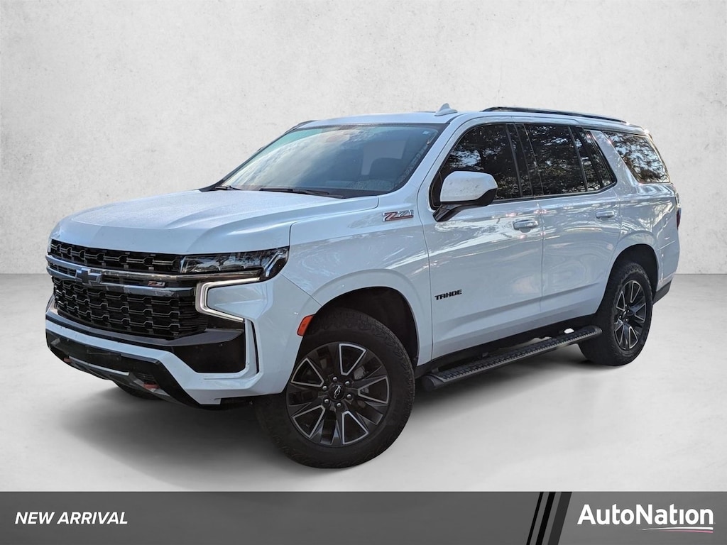 Used 2021 Chevrolet Tahoe Z71 SUV