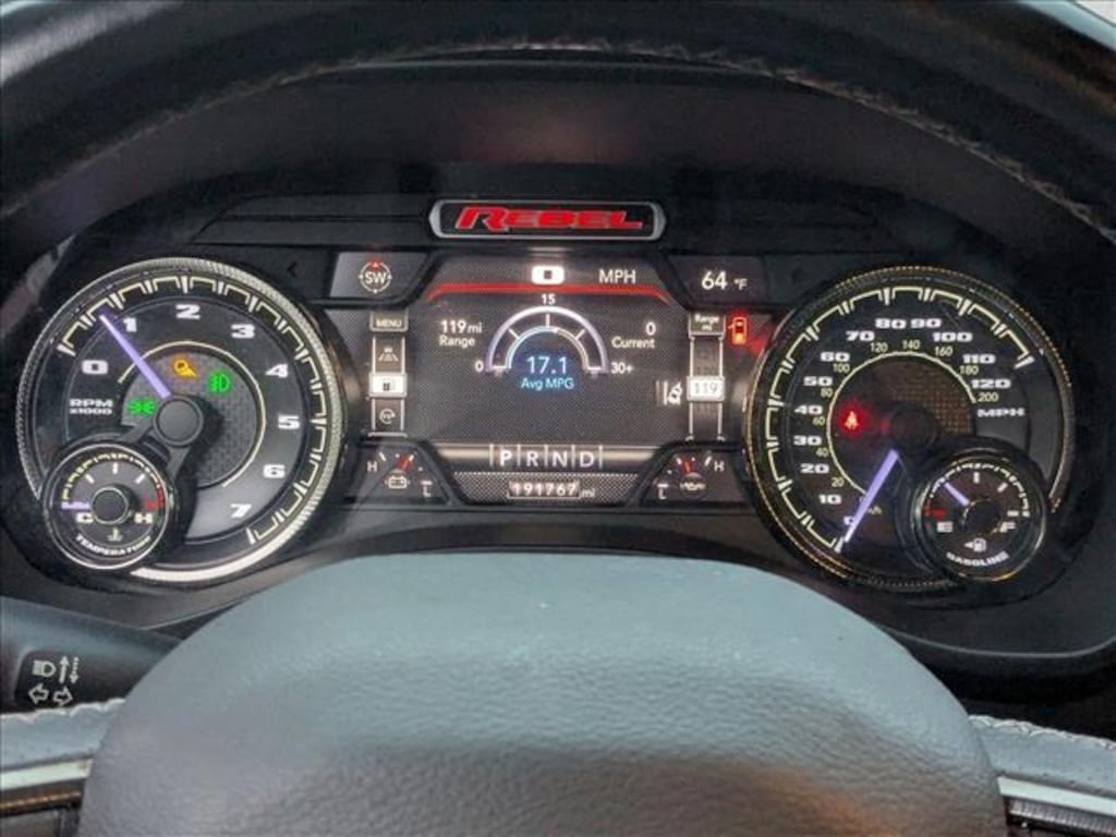 Used 2020 Ram 1500 Rebel Truck Crew Cab