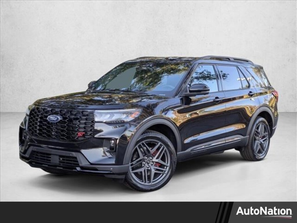 New 2026 Ford Explorer ST SUV