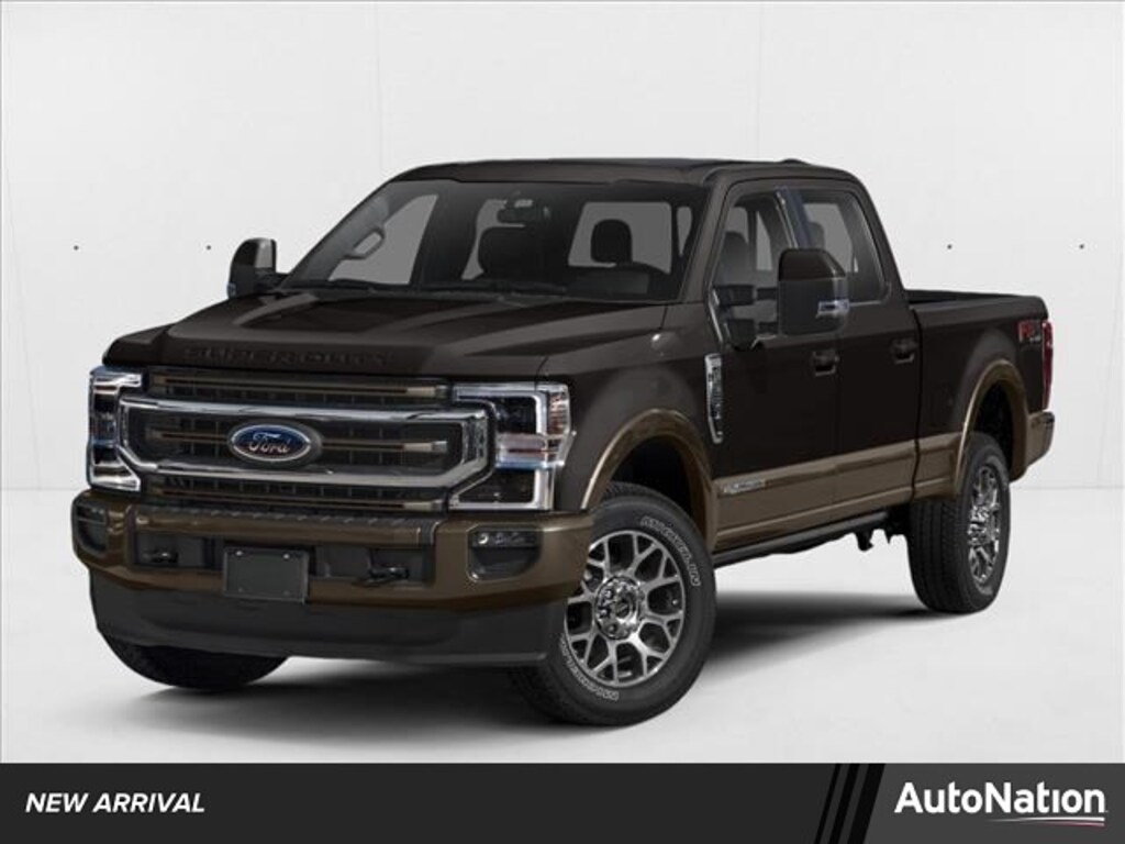 Certified 2021 Ford F-250 King Ranch Truck Crew Cab