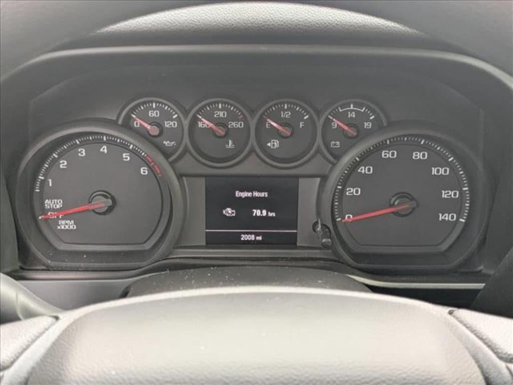 Used 2026 Chevrolet Silverado 1500 Custom Truck Crew Cab