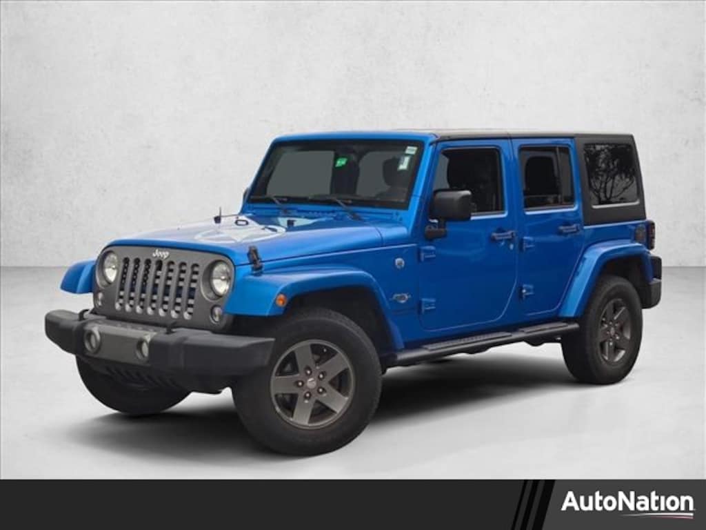 Used 2015 Jeep Wrangler Unlimited Freedom Edition SUV