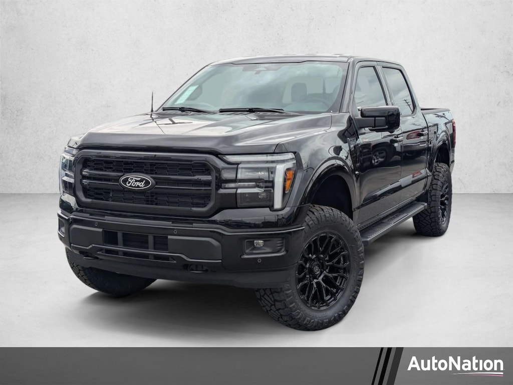 New 2026 Ford F-150 LARIAT Truck SuperCrew Cab
