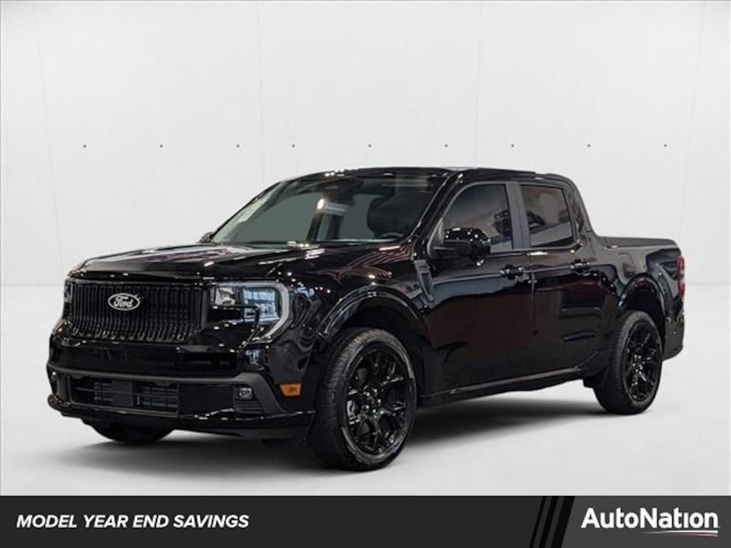 New 2025 Ford Maverick Lobo High Truck SuperCrew