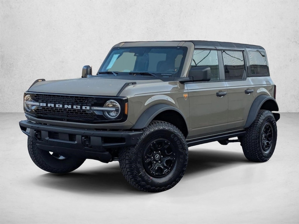 New 2026 Ford Bronco Badlands SUV