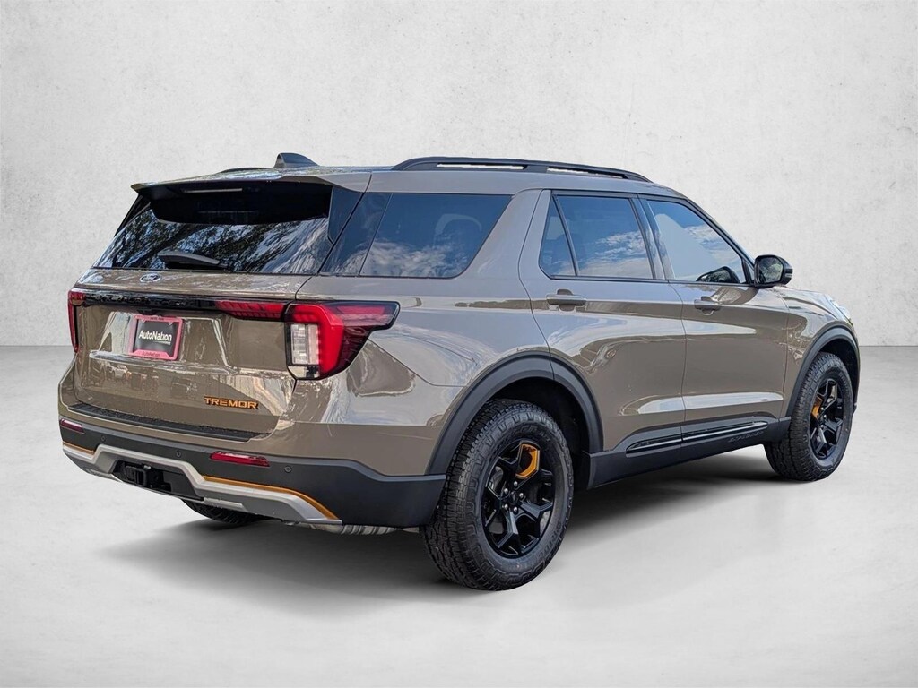 New 2026 Ford Explorer Tremor SUV