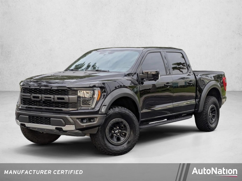 Certified 2023 Ford F-150 Raptor Truck SuperCrew Cab
