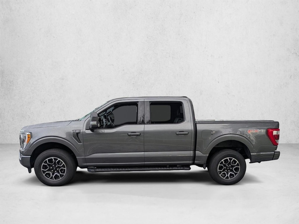 Certified 2023 Ford F-150 LARIAT Truck SuperCrew Cab