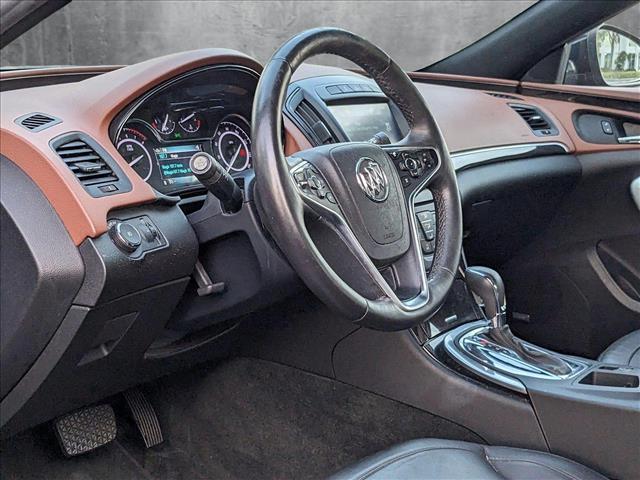 Used 2016 Buick Regal Premium 2 with VIN 2G4GS5GX1G9109586 for sale in Sanford, FL