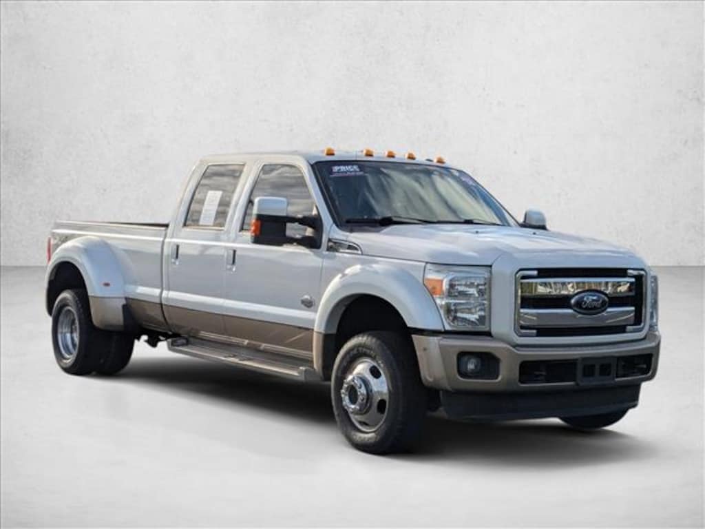 Used 2012 Ford F-450 King Ranch Truck Crew Cab