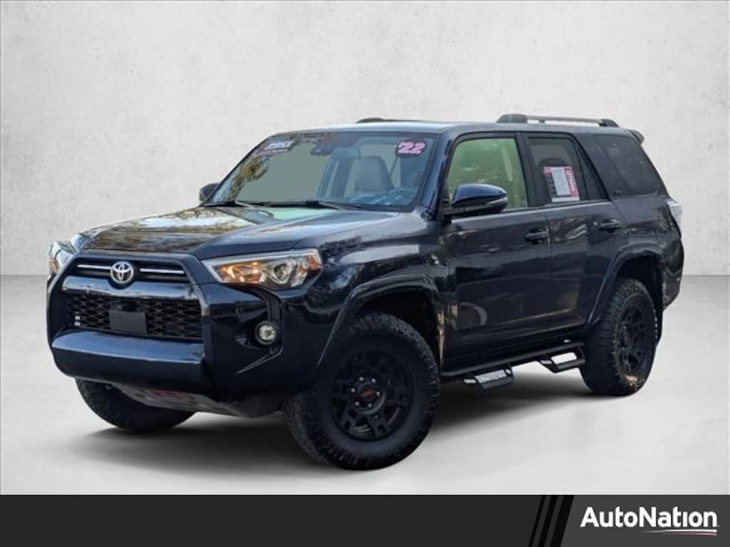 Used 2022 Toyota 4Runner SR5 Premium SUV