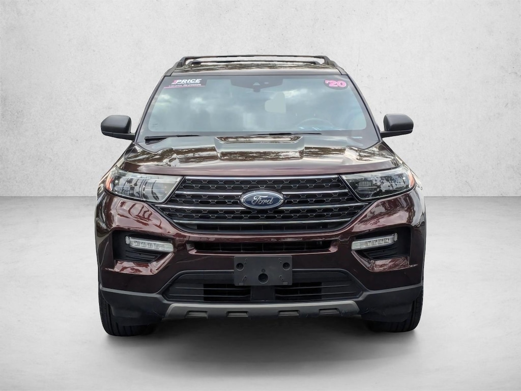 Used 2020 Ford Explorer XLT SUV