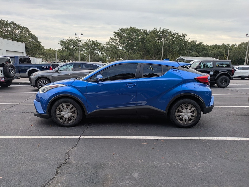 Used 2019 Toyota C-HR LE SUV