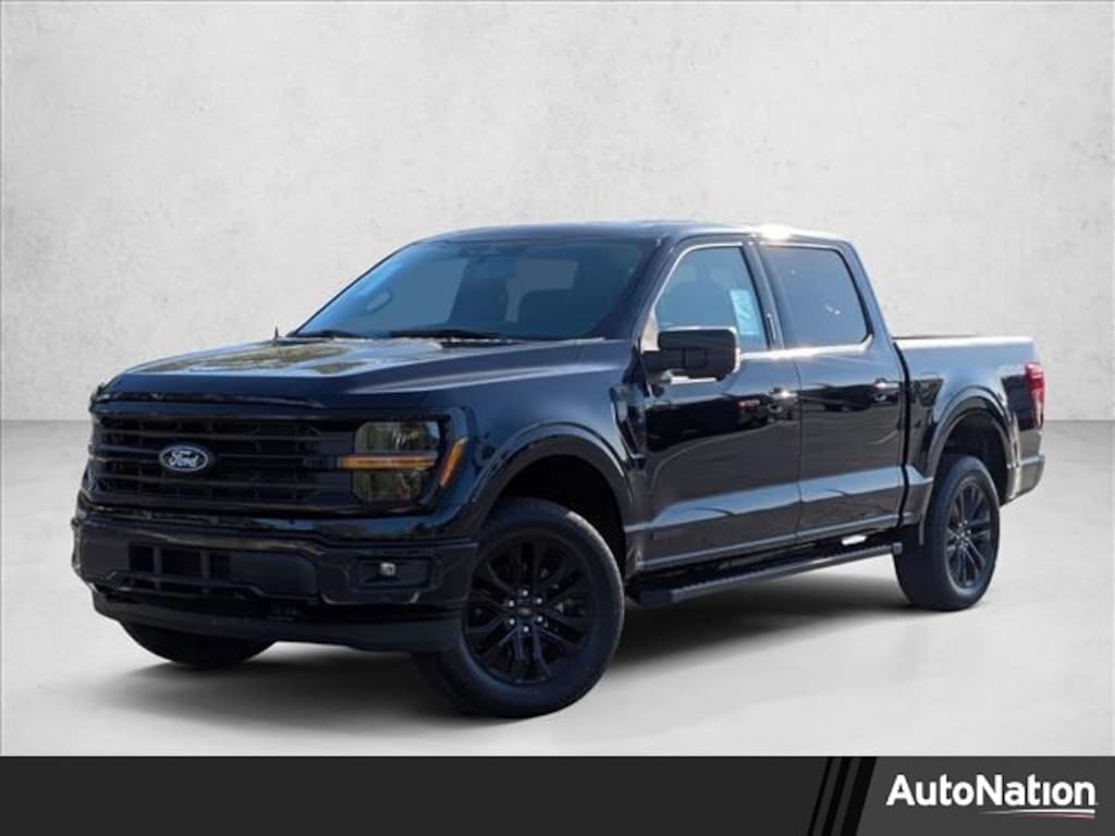 New 2026 Ford F-150 XLT Truck SuperCrew Cab