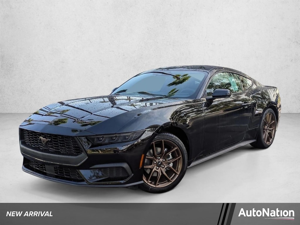 New 2026 Ford Mustang EcoBoost Coupe