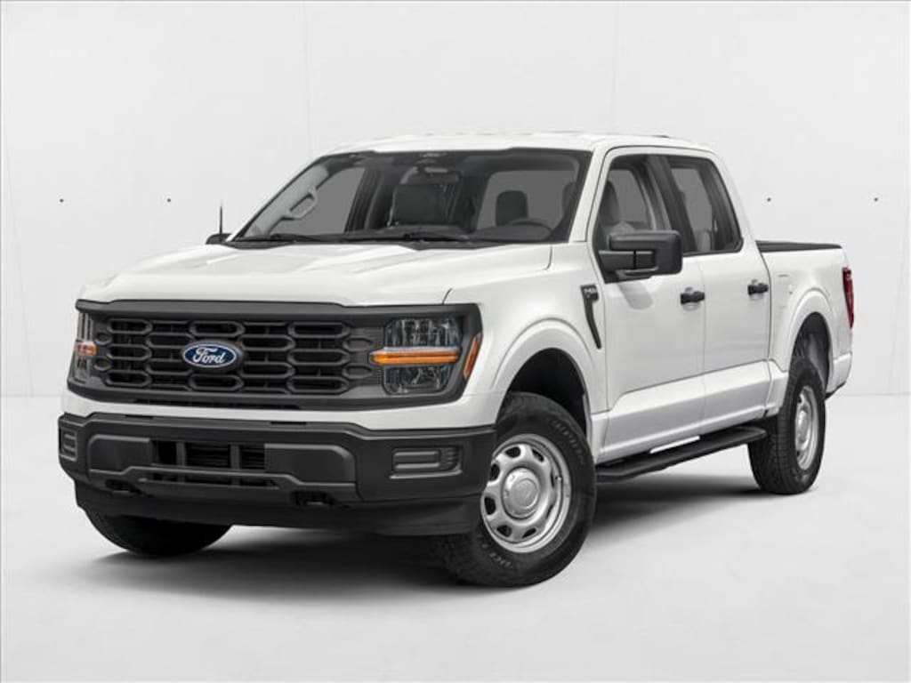 New 2025 Ford F-150 XL Truck SuperCrew Cab