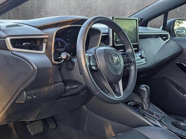 Used 2025 Toyota Corolla Hatchback XSE with VIN JTNC4MBE9S3238931 for sale in Sanford, FL