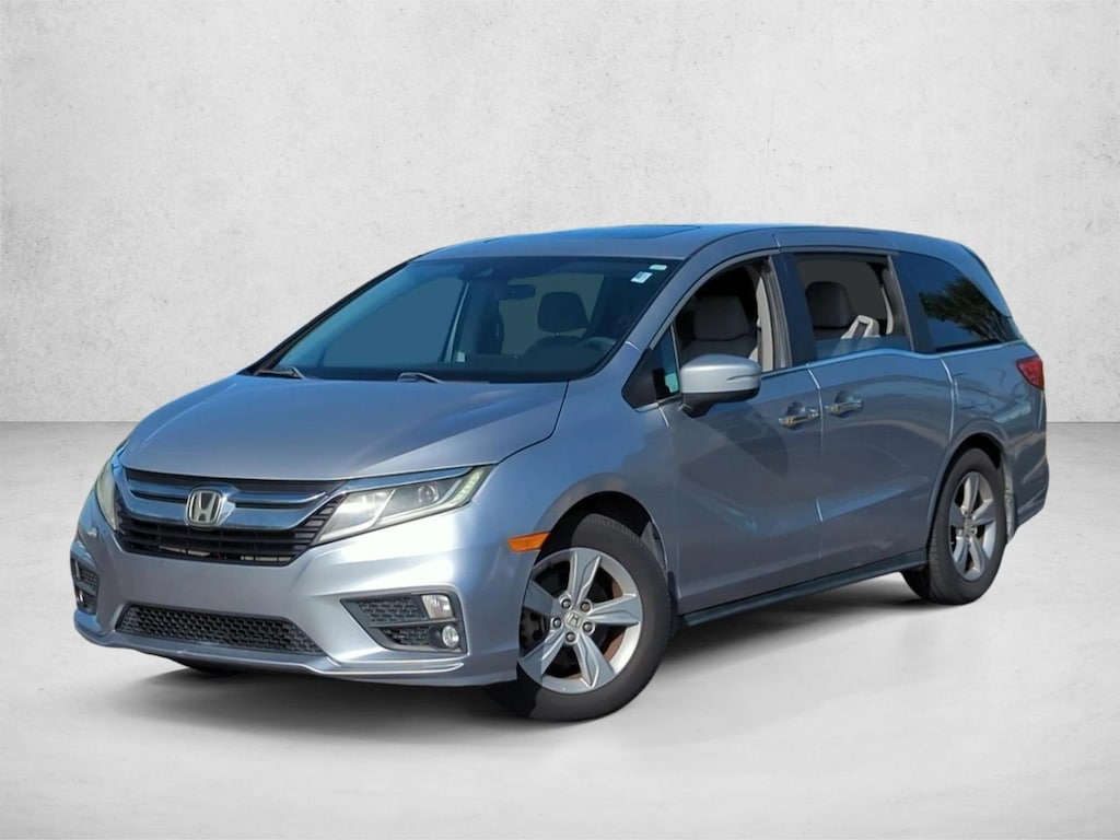 Used 2018 Honda Odyssey EX-L Van