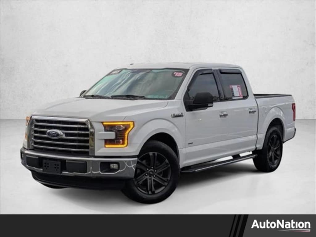 Used 2015 Ford F-150 XLT Truck SuperCrew Cab