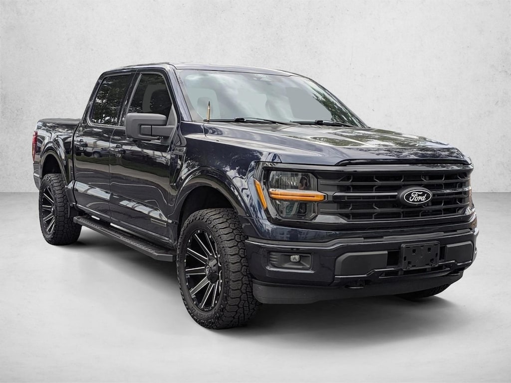 Used 2024 Ford F-150 XLT Truck SuperCrew Cab