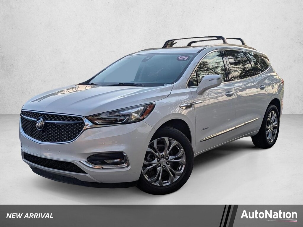 Used 2021 Buick Enclave Avenir SUV