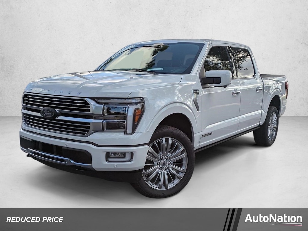 New 2026 Ford F-150 Platinum Truck SuperCrew Cab