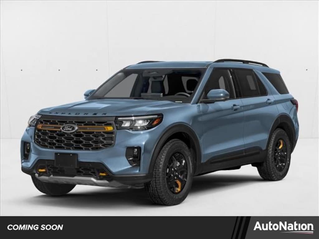 New 2027 Ford Explorer Tremor SUV