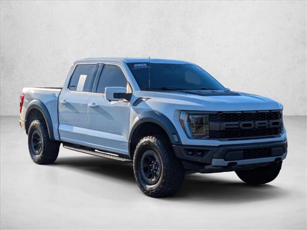 Used 2021 Ford F-150 Raptor Truck SuperCrew Cab