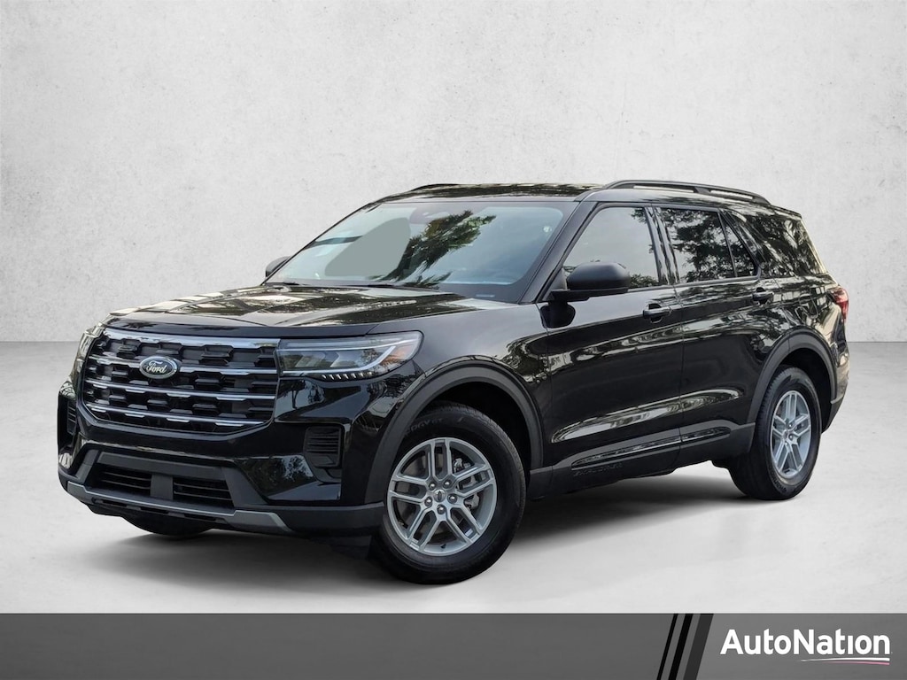 New 2026 Ford Explorer Active w/200A Pkg SUV