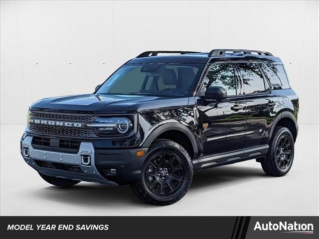 2025 Ford Bronco Sport Badlands's photo