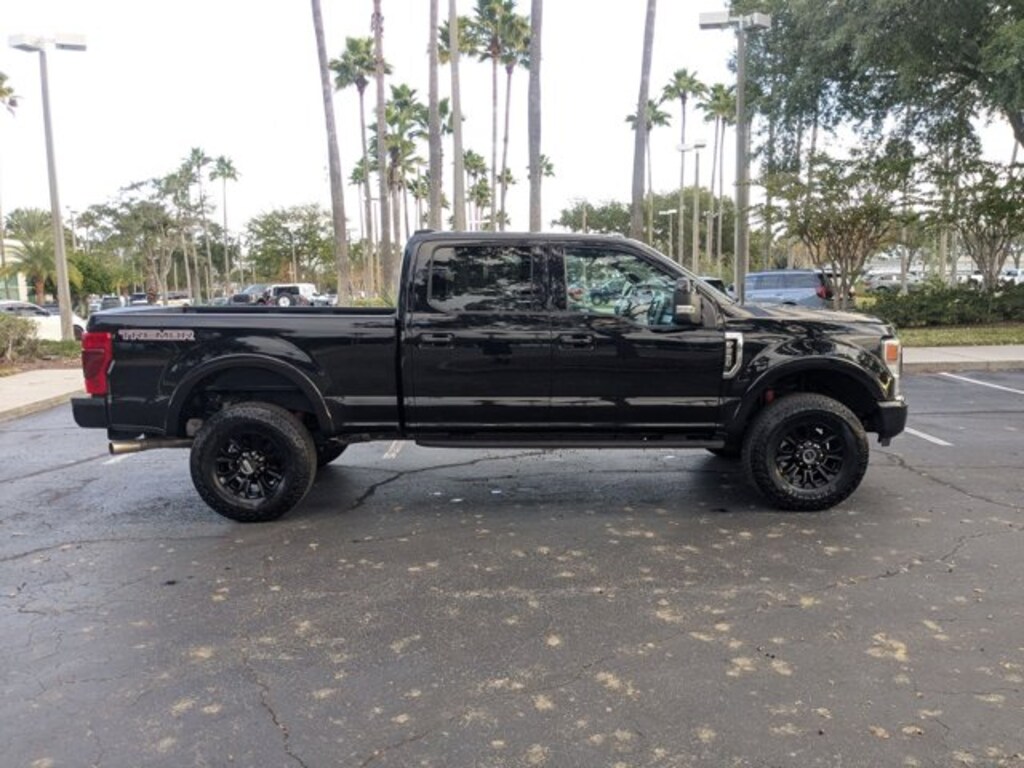 Certified 2022 Ford F-250 LARIAT Truck Crew Cab
