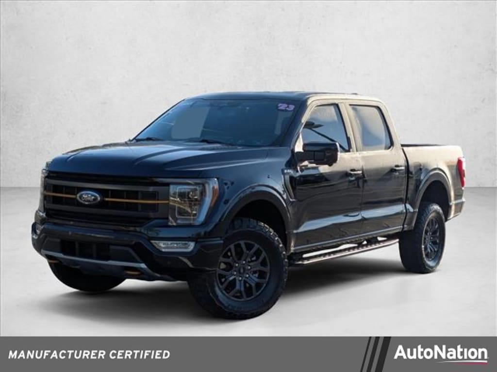 Certified 2023 Ford F-150 Tremor Truck SuperCrew Cab