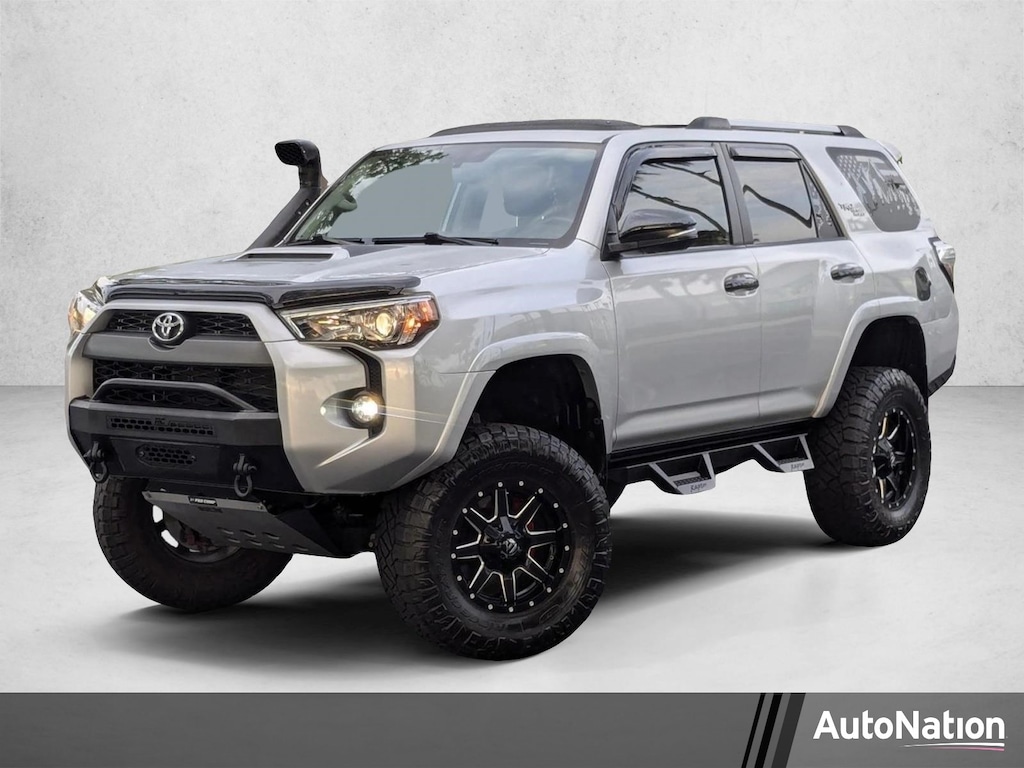 Used 2018 Toyota 4Runner TRD Off Road Premium SUV