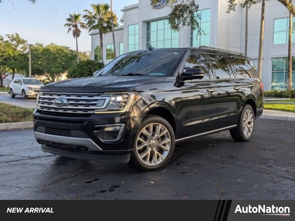Used 2019 Ford Expedition Max Limited SUV