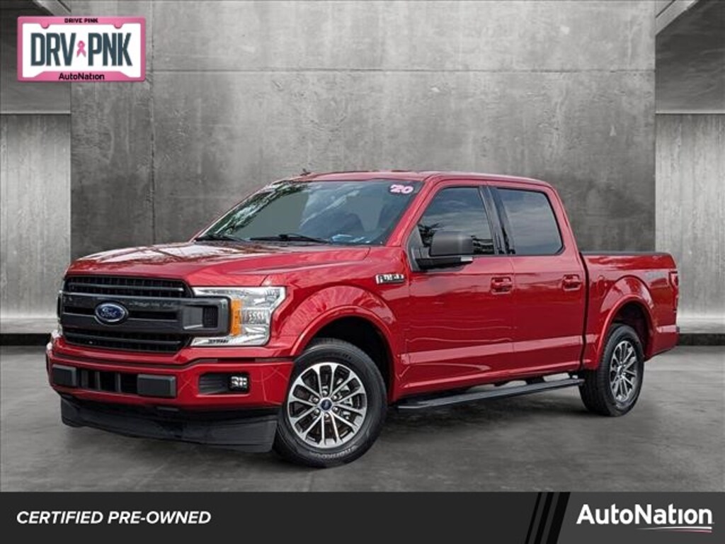 Certified Used 2020 Ford F150 For Sale LKF33627 AutoNation