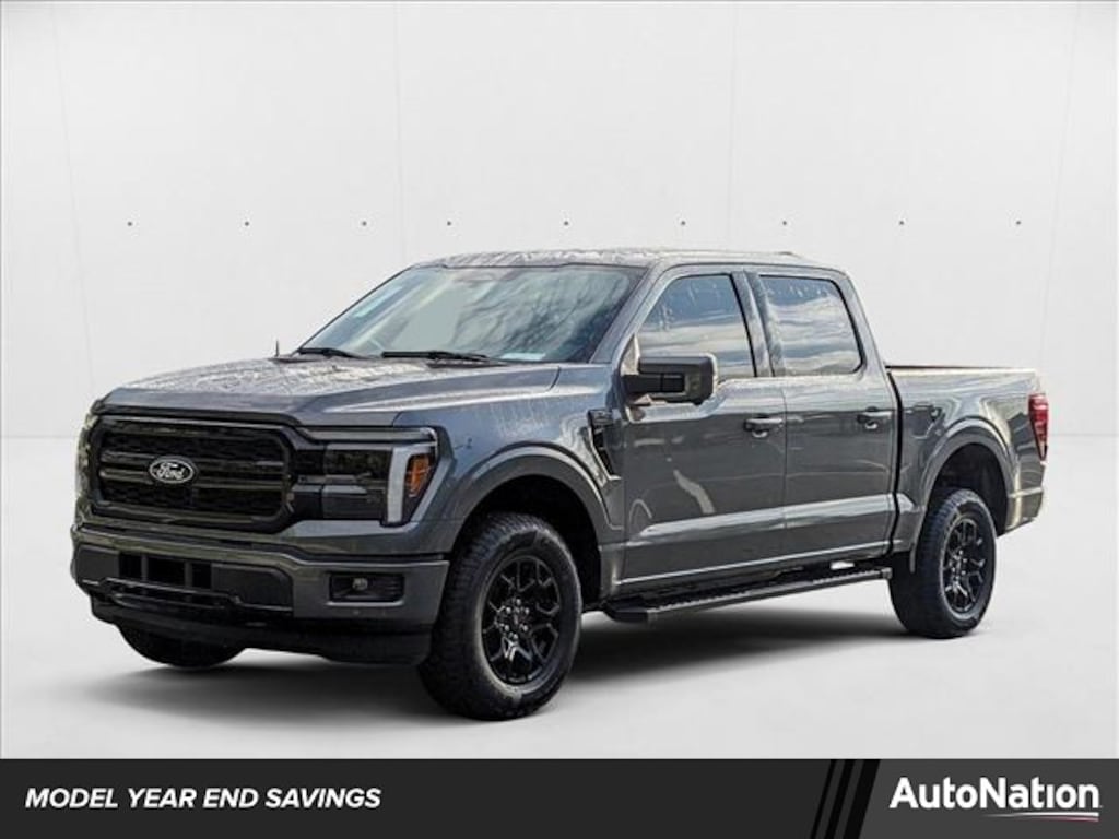 New 2025 Ford F-150 LARIAT Truck SuperCrew Cab